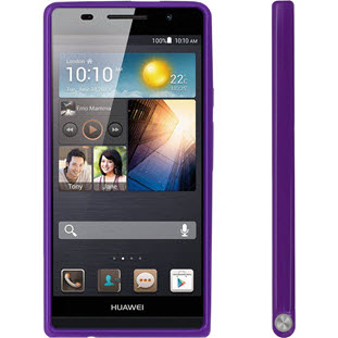 Фото товара Jast силиконовый для Huawei Ascend P6 (фиолетовый матовый)