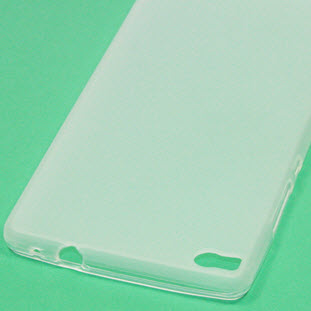 Фото товара Jast силиконовый для Huawei P8 (белый матовый)