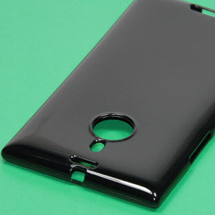 Фото товара Jast силиконовый для Nokia Lumia 1520 (черный глянцевый)