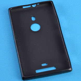 Фото товара Jast силиконовый для Nokia Lumia 925 (черный матовый)
