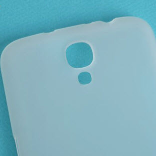 Фото товара Jast силиконовый для Samsung Galaxy Mega 6.3 (белый матовый)