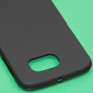 Фото товара Jast силиконовый для Samsung Galaxy S6 (черный матовый)