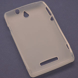 Фото товара Jast силиконовый для Sony Xperia E (белый матовый)
