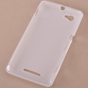 Фото товара Jast силиконовый для Sony Xperia M (белый матовый)