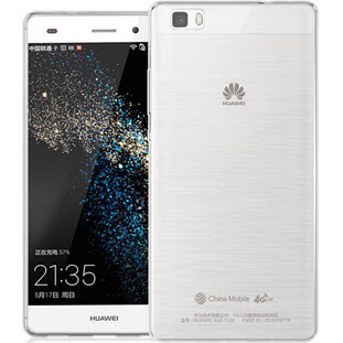 Фото товара Jast Slim силиконовый для Huawei P8 Lite (глянцевый прозрачный)