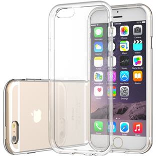 Фото товара Jast Slim силиконовый для iPhone 6 (глянцевый прозрачный)