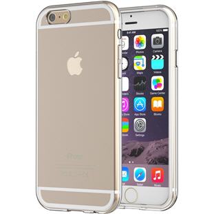 Фото товара Jast Slim силиконовый для iPhone 6 (глянцевый прозрачный)