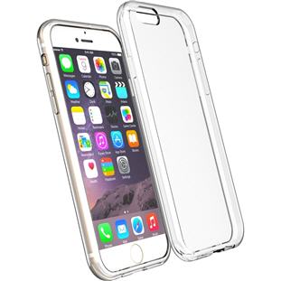 Фото товара Jast Slim силиконовый для iPhone 6 (глянцевый прозрачный)