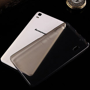 Фото товара Jast Slim силиконовый для Lenovo A7000 (серый глянцевый)