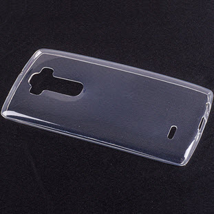 Фото товара Jast Slim силиконовый для LG G Flex 2 (прозрачный глянцевый)