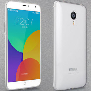 Фото товара Jast Slim силиконовый для Meizu MX4 (глянцевый прозрачный)