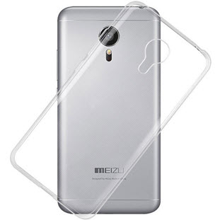 Фото товара Jast Slim силиконовый для Meizu MX5 (глянцевый прозрачный)