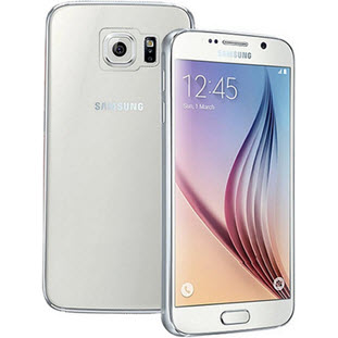 Фото товара Jast Slim силиконовый для Samsung Galaxy S6 (прозрачный глянцевый)