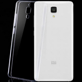 Фото товара Jast Slim силиконовый для Xiaomi Mi4 (глянцевый прозрачный)