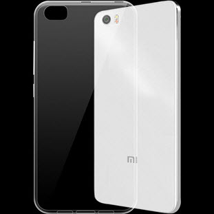 Фото товара Jast Slim силиконовый для Xiaomi Mi5 (глянцевый прозрачный)