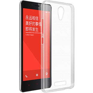 Фото товара Jast Slim силиконовый для Xiaomi Redmi Note 2 (глянцевый прозрачный)