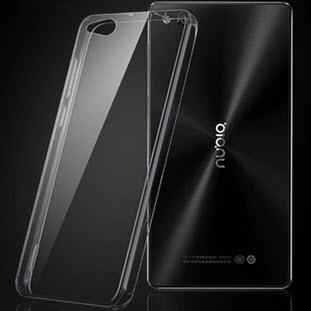 Фото товара Jast Slim силиконовый для ZTE Nubia Z9 mini (глянцевый прозрачный)