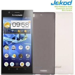 Фото товара Jekod накладка-силикон для Lenovo K900 (белый)