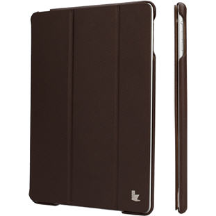 Фото товара JisonCase Smart Cover книжка для Apple iPad Air  (коричневый)