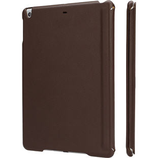 Фото товара JisonCase Smart Cover книжка для Apple iPad Air  (коричневый)