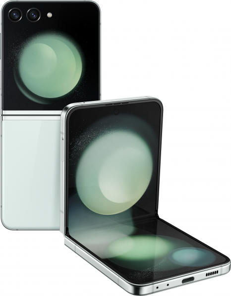 Фото товара Samsung Galaxy Z Flip5 8/512Gb, Мятный, Ru