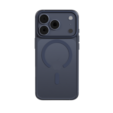 Фото товара AceCase Crystal Shield for iPhone 17 Pro Max Blue