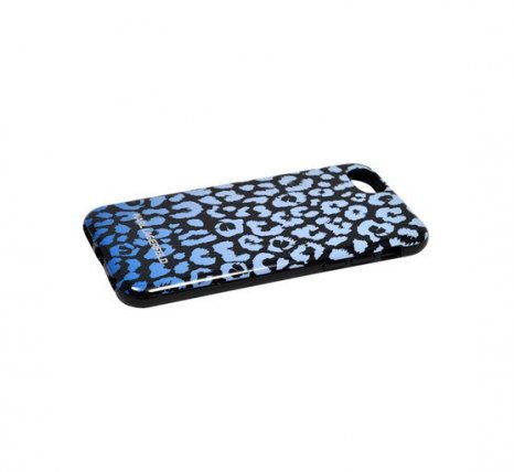 Фото товара Karl Lagerfeld Camouflage для Apple iPhone 6/6S Plus (blue)