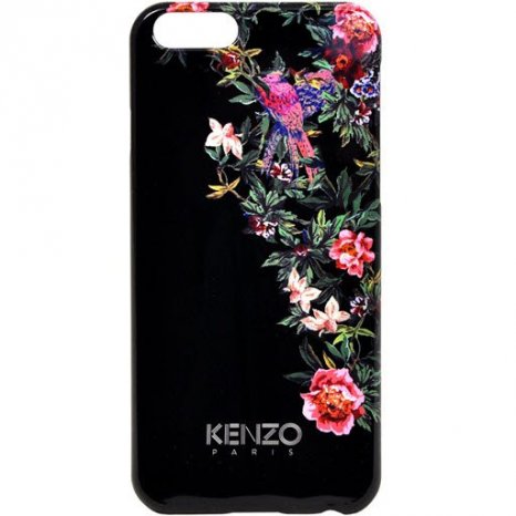 Фото товара Kenzo Exotic для Apple iPhone 6/6S (black)