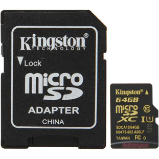 Фото товара Kingston SDCA10/64GB