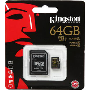 Фото товара Kingston SDCA10/64GB