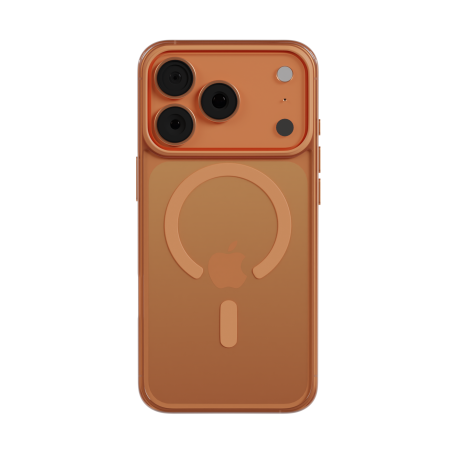 Фото товара AceCase Crystal Shield for iPhone 17 Pro Max Orange