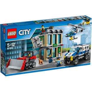 Фото товара LEGO City 60140 Ограбление на бульдозере