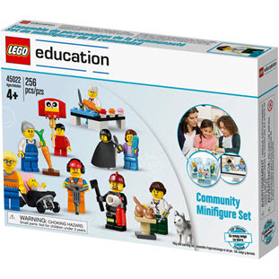 Фото товара LEGO Education PreSchool 45022 Городские жители