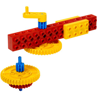 Фото товара LEGO Education Machines and Mechanisms 9656 Первые механизмы
