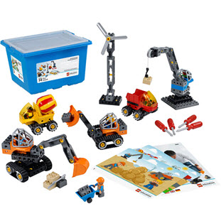 Фото товара LEGO Education PreSchool 45002 Строительные машины