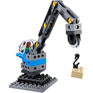 Фото товара LEGO Education PreSchool 45002 Строительные машины