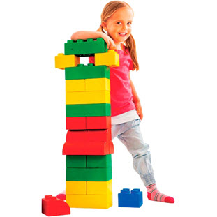 Фото товара LEGO Education PreSchool 45003 Мягкий базовый набор