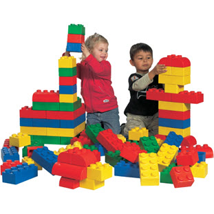 Фото товара LEGO Education PreSchool 45003 Мягкий базовый набор