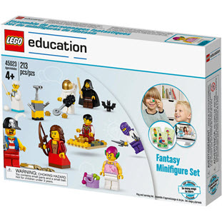 Фото товара LEGO Education PreSchool 45023 Сказочные и исторические персонажи