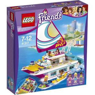 Фото товара LEGO Friends 41317 Катамаран Саншайн