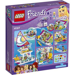 Фото товара LEGO Friends 41317 Катамаран Саншайн