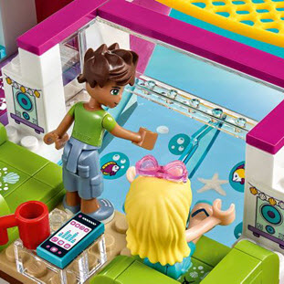 Фото товара LEGO Friends 41317 Катамаран Саншайн