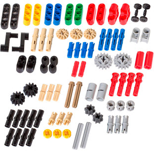 Фото товара LEGO Education Mindstorms EV3 2000700 Детали для механизмов