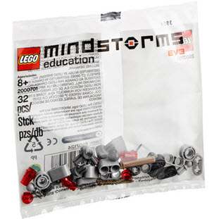 Фото товара LEGO Education Mindstorms EV3 2000701 Детали для механизмов