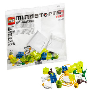 Фото товара LEGO Education Mindstorms EV3 2000703 Детали для механизмов