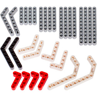 Фото товара LEGO Education Mindstorms EV3 2000705 Детали для механизмов