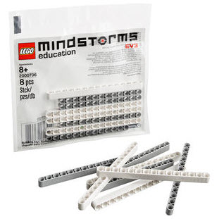 Фото товара LEGO Education Mindstorms EV3 2000706 Детали для механизмов