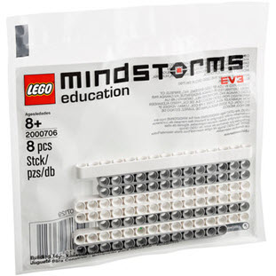 Фото товара LEGO Education Mindstorms EV3 2000706 Детали для механизмов