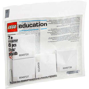Фото товара LEGO Education Machines and Mechanisms 2000707 Приводные резиновые ремни