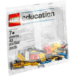Фото товара LEGO Education Machines and Mechanisms 2000709 Детали для механизмов
